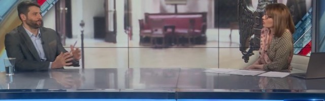 Šapić novinarki N1: Vi treba da budete portparol opozicije! (VIDEO)