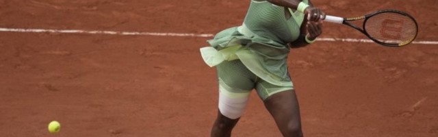 TURBO TENIS SERENE VILIJAMS! Amerikanka u osmini FINALA Rolan Garosa!