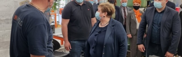 Janušević najavio proširenje proizvodnog pogona Inmolda i novo zapošljavanje radnika
