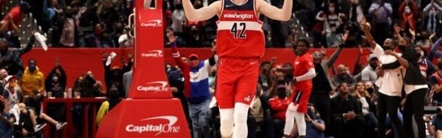 Bertans: Luka Dončić će mi pomoći da podignem igru na viši nivo
