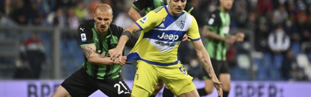 NA JEDVITE JADE: Juventus preživeo Sasuolo, Vlahović u PROBLEMU?