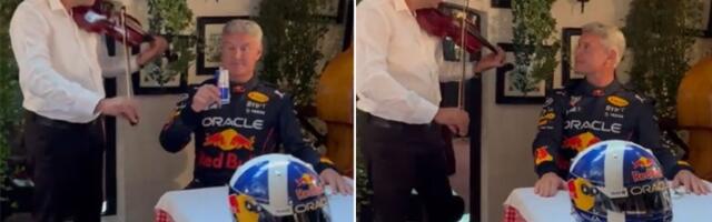 Violinista oduševio Kultarda u Skadarliji (VIDEO)