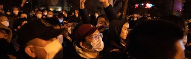 Generacija sa Tjenanmena: "Sloboda u Kini je dragocena, seme današnjih protesta posejano 1989."