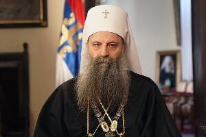 Патријарх Порфирије о забрани одласка на КиМ: Данас су врата на мом дому за мене закључана