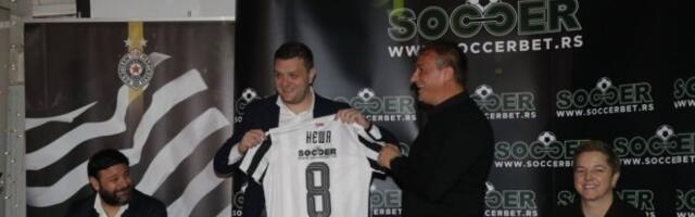 PARTIZAN PRODUŽIO SARADNJU SA SPONZOROM! Potpisan novi ugovor sa Sokerbetom!