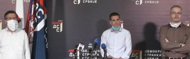 Jovanović, Ković i Koprivica održali konferenciju za medije (VIDEO)