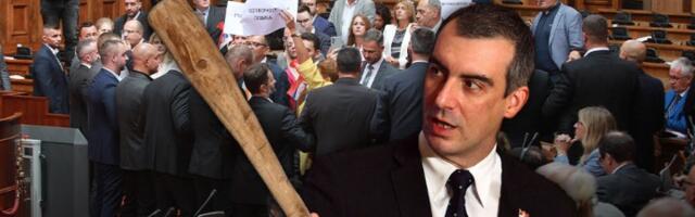 SKUPŠTINA SRBIJE Sva pokvarenost vlasti na jednom mestu