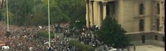 Dvadeset tri godine od petooktobarskih demonstracija