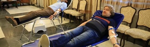 Zaposleni u Gradskoj upravi dali krv, upućen i poziv ostalim dobrovoljnim davaocima
