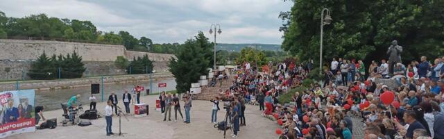 "Biramo Niš" uvereni u pobedu na izborima - poručuju da promene kreću s juga