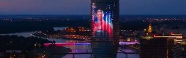 Belgrade Tower shines in honor of the best tennis player: "First Olympic gold for Novak!"