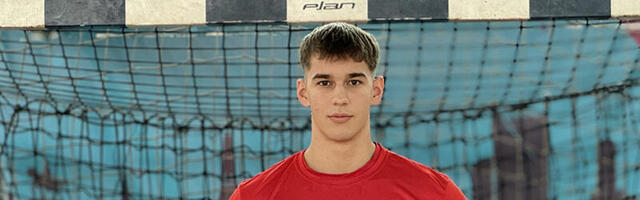Kapiten kadetske reprezentacije Andrija Stankov sjajan u dresu Rukometnog kluba Proleter