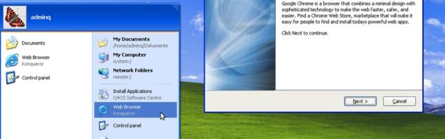 Linux-zasnovan Windows XP