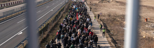 Studenti iz Niša biciklima idu u Beograd na protest, pešaci kreću od manastira Manasija