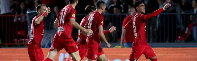 MOĆNI RADNIČKI DEKLASIRAO CRVENU ZVEZDU: Dudićevi momci naneli prvi poraz ove sezone crveno-belima! (FOTO+VIDEO)