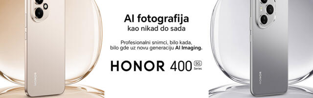 Počela prodaja HONOR 400 i HONOR 400 Pro u Srbiji – uz kupovinu stižu i vredni pokloni