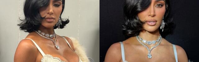 Kraljica glamura susreće legendu Holivuda: Kim Kardašijan sa istorijskim minđušama Elizabet Tejlor