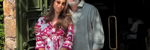 (FOTO) BRANKO BABIĆ I SUPRUGA ČEKAJU BLIZNACE, A SAD POKAZAO KAKO MILICA IZGLEDA SA TRUDNIČKIM STOMAKOM: Ovakvu haljinu žene u drugom stanju retko nose
