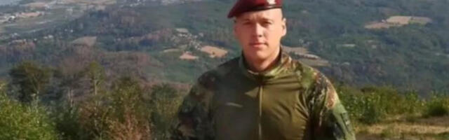 OVO JE MLADI VOJNIK KOJI JE STRADAO U NIŠU "Poginuo je radeći ono što najviše voli!" (FOTO)