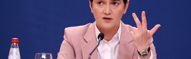 Brnabić u Francusku veruje