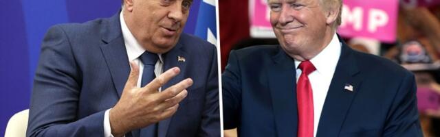 "Hvala Trampu": Dodik se oglasio nakon ukidanja sankcija