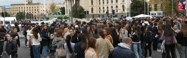 "Došao narod državu da potraži": Oglasili se studenti FDU - "teško da su u skorijoj prošlosti postojali značajniji i veći dani"