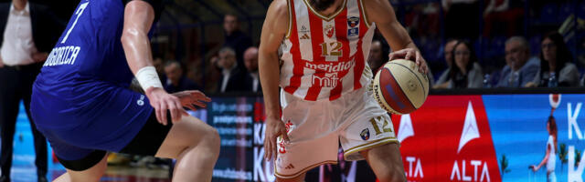 (POLUVREME) SVE PUCA U BEOGRADU: Zvezda i Budućnost u egalu!
