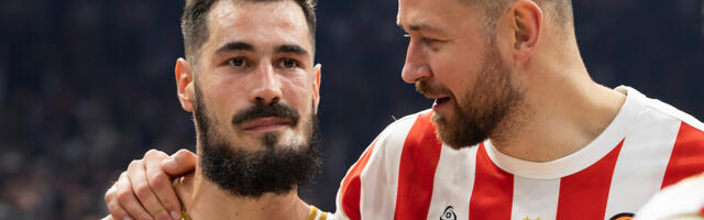 OVO JE TABELA EVROLIGE NAKON KOMPLETNOG KOLA: Zvezda ostala pri vrhu, Partizan blizu plej-ina!