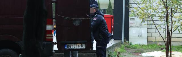 NA VOŽDOVCU PRONAĐEN ZAPALJEN SKUTER SA KOGA JE PUCANO NA TADIJU: Novi trag u potrazi za ubicama vođe navijača Partizana