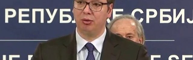 ONI SE DANONOĆNO JUNAČKI BORE ZA NAŠU SRBIJU! Predsednik Vučić ponovo apelovao na građane da ostanu u svojim domovima!