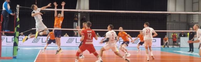 Odbojkaši "Radničkog" zaustavljeni u Ljubljani