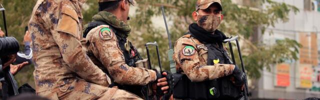 UBIJENA TRI PRIPADNIKA IRANSKE REVOLUCIONARNE GARDE: Patrolirali, a onda upali u zasedu: Horor na granici sa Pakistanom!