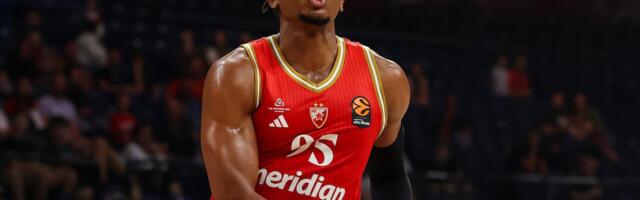 MONEKE PLAKAO PRED UTAKMICU SA PARTIZANOM! Košarkaš Zvezde to nije mogao da podnese! Otkrio je šta ga je pogodilo pred večiti derbi