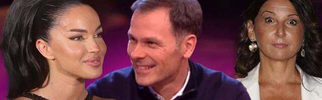 SANJA MARINKOVIĆ PROPALA U ZEMLJU OD SRAMOTE: Kolegi očitala bukvicu zbog pitanja o Džehvi i Siniši Malom, nastao HAOS!