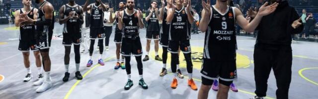 Zbog "delfina“ Partizan ranije protiv Igokee