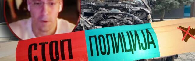 NOVI DETALJI O ZAPALJENOM AUTOMOBILU BAKE PRASETA: Prvi rezultati istrage ukazuju na ovo