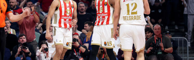 Ovako izgleda najnovija tabela Evrolige: Zvezda u odličnoj situaciji, Partizan na samom dnu