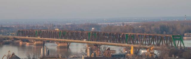 Odložite put iz Borče i Pančeva ako možete! Crni čevrtak na mostu, sve stoji, od jutros 3 odvojena udesa