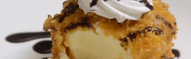 Pohovani sladoled - nije teško napraviti ga kod kuće