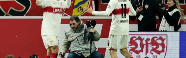 Фудбалери Штутгарта победили Лајпциг