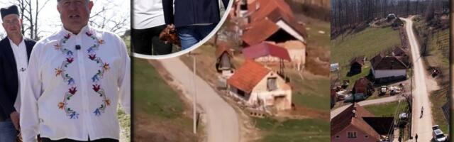 "U zahvalnost što je uradio put koji smo godinama čekali": Domaćini iz sela Kotraža spremili pečenje za Vučića (VIDEO)