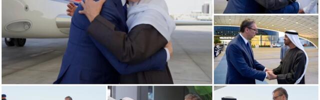 NEUSTRAŠIV POTEZ VUČIĆA U NAJTEŽEM TRENUTKU ZA UAE! Analitičari: Ovakav gest predsednika Srbije u svetu diplomatije i visoke politike dugo neće biti zaboravljen