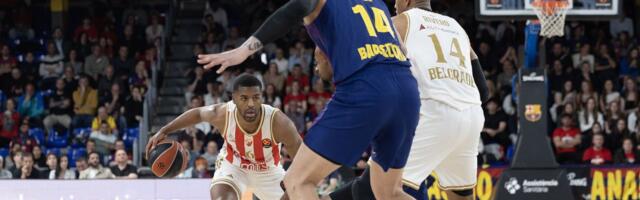 Zvezda pala posle trilera i produžetka, Barselona slavi Klajburna i Satoranskog!