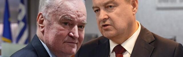 "VELIKA MI JE ČAST ŠTO SU BRINULI ZA MOJE ZDRAVLJE": Dačić se zahvalio Mladiću, Miloševiću i bivšim funkcionerima službe bezbednosti