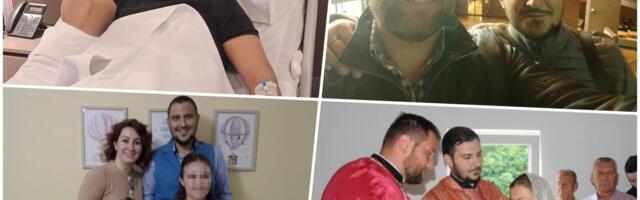 "Nisam ni sekund razmišljao" Sveštenik Darko na Jovanjdan doneo odluku: Kolegi Bogdanu donirao jetru i spasao mu život (FOTO)