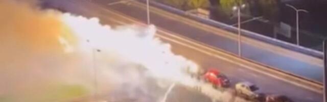 Grobari izašli na Plavi most i poslali poslednju poruku Dušku Vujoševiću, od ovog natpisa se slama srce