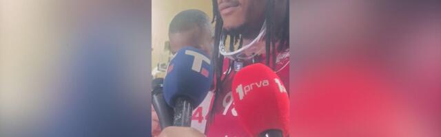 "Pobeda je jedina opcija!" Moneke pred put u Lion otkrio: Je*eno sam nervozan!