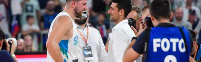 Kakva vest: Đoković i Dončić dolaze na utakmicu Zvezde i Reala!