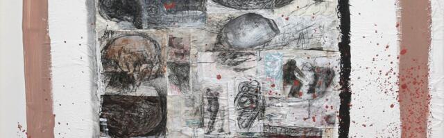 Između skulpture i slike: Otvaranje izložbe Mirsada Begića u Salonu Muzeja grada Beograda