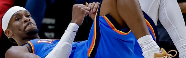 Гилџес-Александер најбољи у „клач“ завршницама НБА сезоне